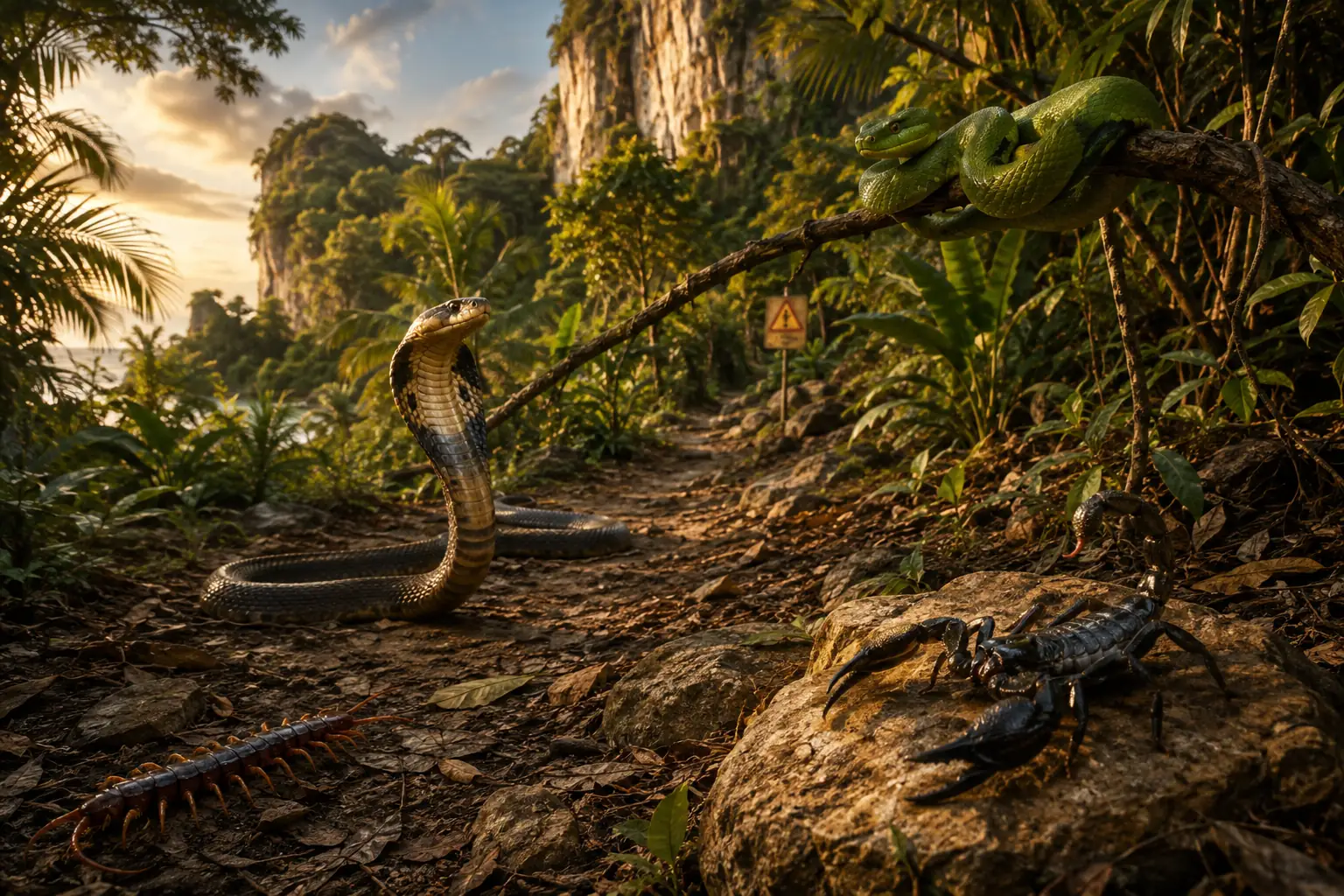 Thailand's Most Dangerous Animals: What Travellers Should Actually Worry About