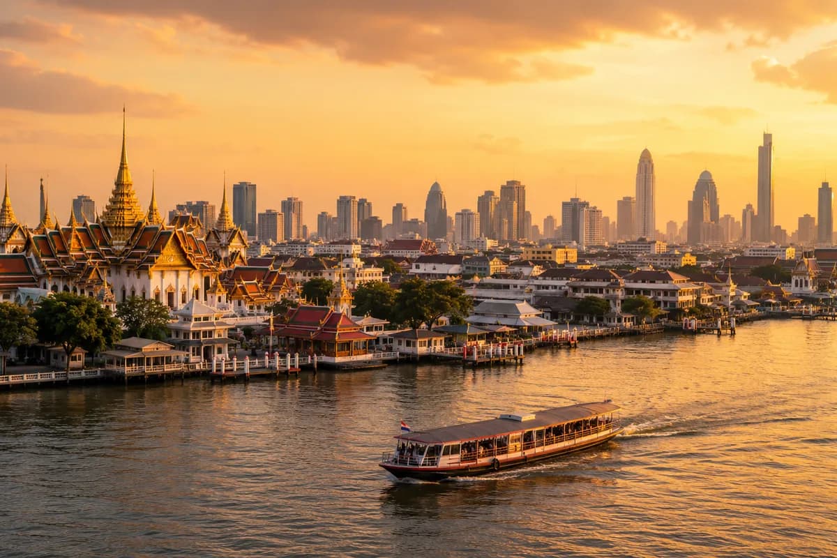 The History of Bangkok